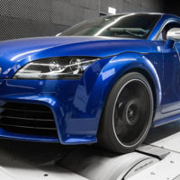 mcchip-dkr muestra su Audi TT RS de 437 CV 