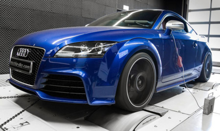 mcchip-dkr muestra su Audi TT RS de 437 CV