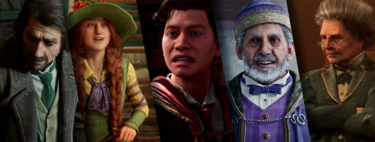 Estos son los profesores de Hogwarts Legacy que te enseñarán magia en el nuevo juego de Harry Potter