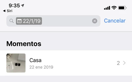 Siri で隠された写真を見つける