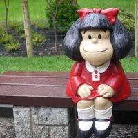 Mafalda por el mundo: las estatuas más entrañables del personaje de Quino 