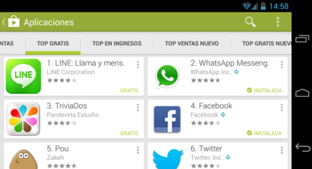 Ya es posible instalar el nuevo Google Play 4. Te explicamos cómo activarlo