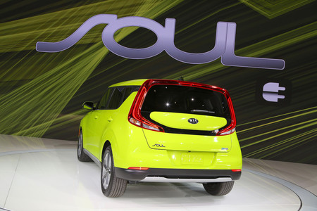 Kia Soul EV 2019