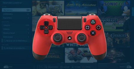 Probamos el DualShock 4 en Steam: su problema no es la ergonomía, sino los juegos