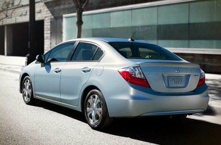 Honda Civic Hybrid 2012 03