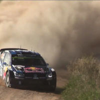 Los saltos más espectaculares del Rally de Polonia 2015