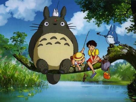 Mi vecino Totoro para que los peques disfruten con su fantasía