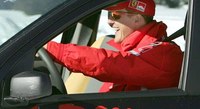 El taxi que condujo Schumacher ya es objeto de coleccionistas