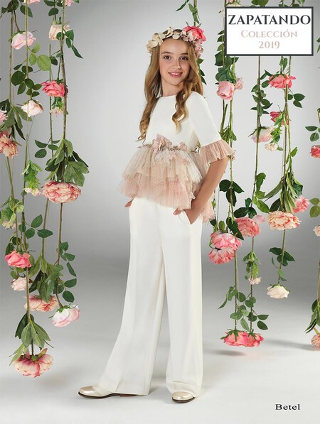 traje de comunión