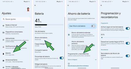 Ahorrar batería Pixel