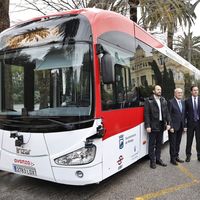 Málaga va a poner a trabajar al primer autobús eléctrico y autónomo de 12 metros de toda Europa