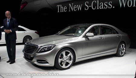 Mercedes-Benz Clase S 2013, primeras impresiones