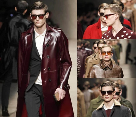 Burberry Prorsum Otoño-Invierno 2013/2014: I love classics