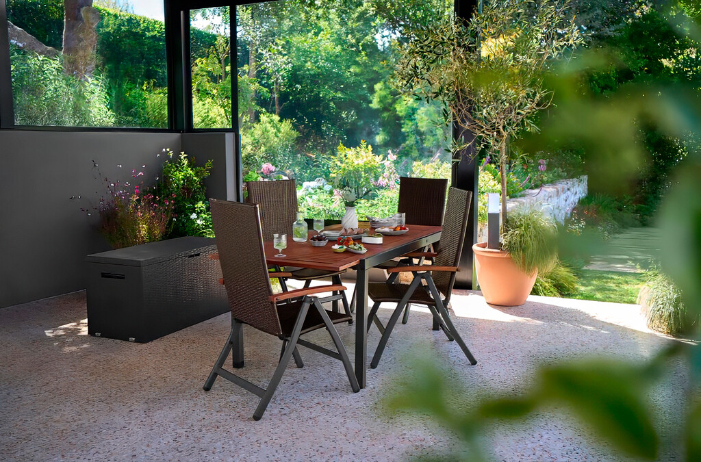 Lidl ha bajado el precio del baúl de jardín para almacenar desde herramientas de jardinería hasta accesorios de barbacoa