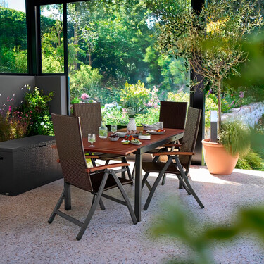 Lidl ha bajado el precio del baúl de jardín para almacenar desde herramientas de jardinería hasta accesorios de barbacoa 