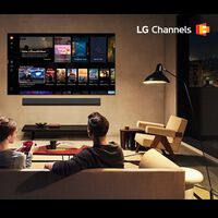 Si tienes una Smart TV de LG con webOS, llega un nuevo canal de televisión gratis con actualidad, política, economía y deportes  