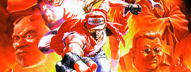 Estoy seguro de que has visto esta imagen en algún momento de tu vida. Es normal, es un clásico de SNK, y acaba de regresar por sorpresa 30 años después 