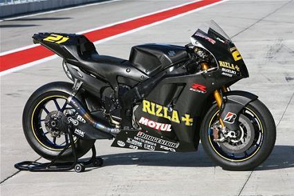 La Rizla Suzuki GSV-R en fotos