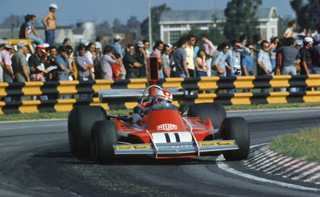 Clay Regazzoni Ferrari 1974