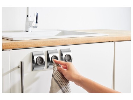 Colgador De Trapos Y Toallas De Acero Inoxidable Zoom 87