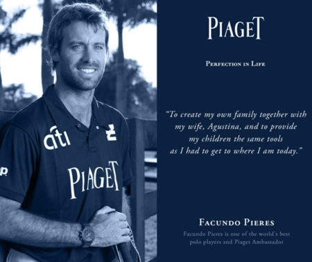 Piaget presenta a sus nuevos embajadores, cuatro hermanos de una misma familia, jugadores de polo