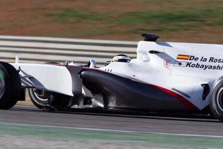 A vueltas con los dorsales de Sauber