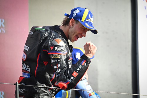 Bezzecchi Portugal Motogp 2025