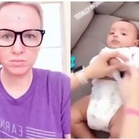 El truco de una madre para cambiar el pañal del bebé y evitar los manotazos cuando está sucio 