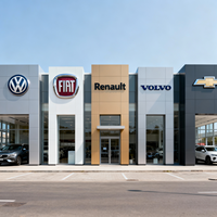 Por mais diverso que o mercado automotivo pareça, essas 5 empresas dominam as vendas de carros no mundo todo 