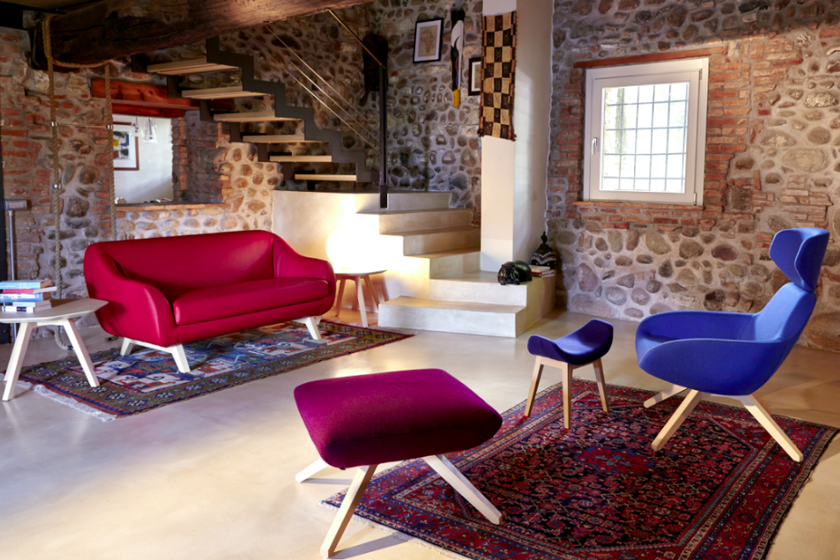 ALMA DESING: el sillón caracterizado por encajar con cualquier estilo ...