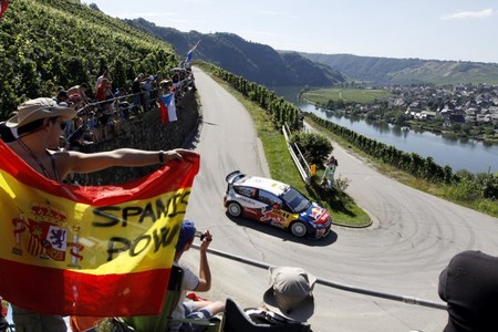 Dani Sordo en el punto de mira de Citroën