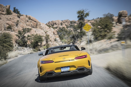 Mercedes-AMG GT C Roadster