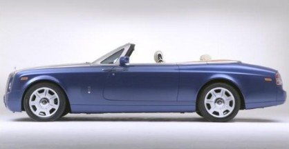 Rolls-Royce convertible casi oficial