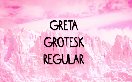 Descarga gratis esta tipografía inspirada en la letra de Greta Thunberg