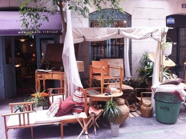 Passage Privé, antigüedades en el Barrio de Las Letras