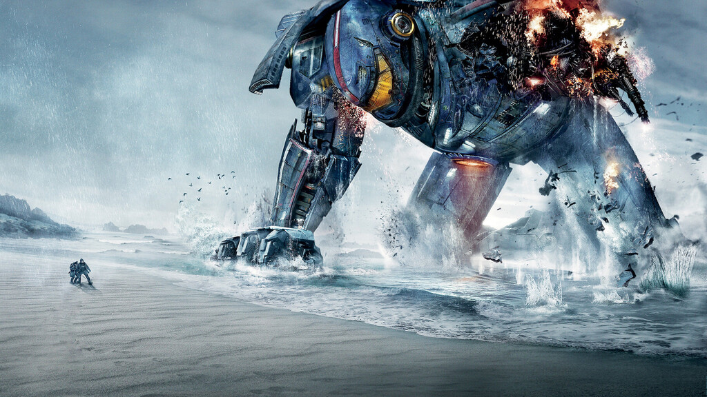 Si paras Pacific Rim en el minuto 3:25, verás a uno de los Jaegers más brutales y queridos por los fans. Se quedó fuera de la película