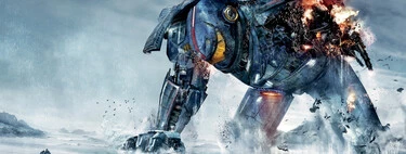 Si paras Pacific Rim en el minuto 3:25, verás a uno de los Jaegers más brutales y queridos por los fans. Se quedó fuera de la película