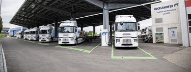 El camión diésel tiene los días contados: ya se venden más de 10.000 camiones eléctricos al año en Europa. Volvo, Mercedes, Renault y MAN pelean por la corona