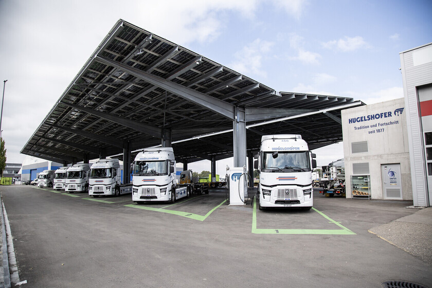 El camión eléctrico ya es una amenaza seria para el diésel en Europa