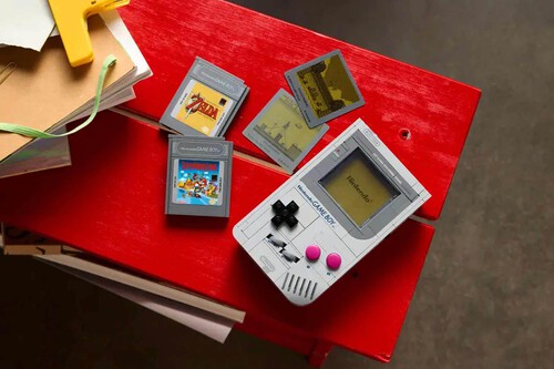 Asi Es La Game Boy De Lego En Tamano Real