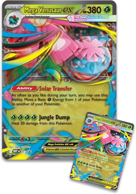 Pokemon Tcg Mega Venusaur Ex Premium Collection