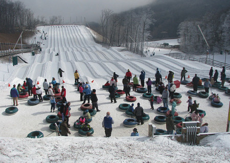 Nuevas opciones para ejercitarse en invierno (II): el snow tubing
