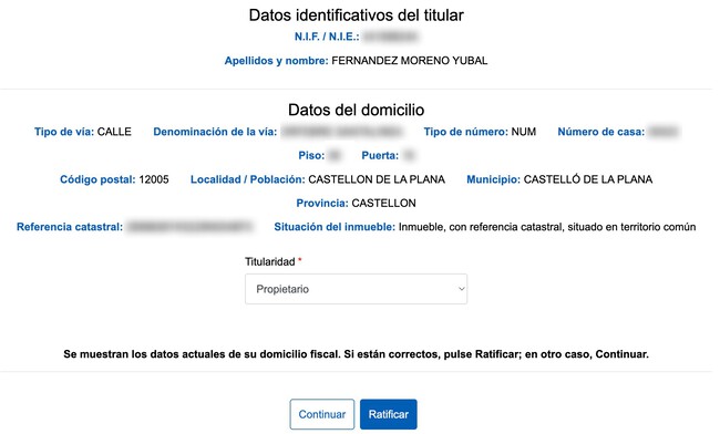 Cómo mirar y revisar tus datos fiscales para la Renta 2023
