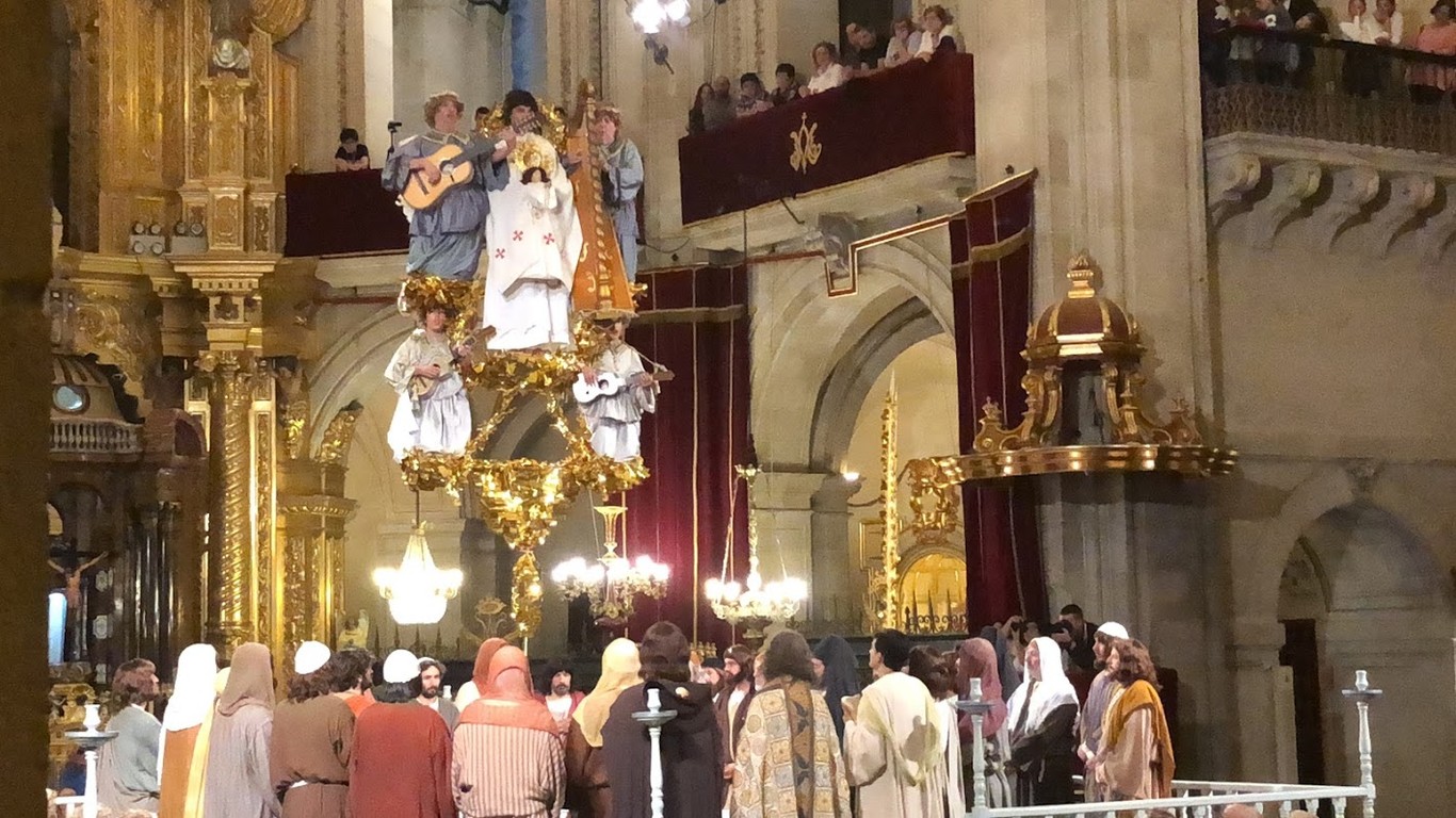 El Misteri d' Elx, Patrimonio de la Humanidad por la UNESCO, se podrá ver gratis en Elche el 1 de noviembre