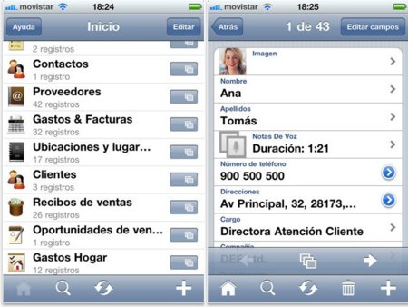 Actualización de Bento para iOS