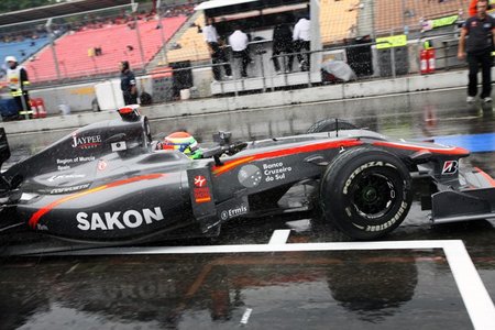 Sakon Yamamoto seguirá al volante de un Hispania F1 Racing Team en Hungría