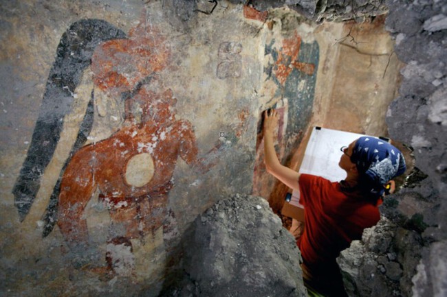 Astronomo Y Matematico Maya