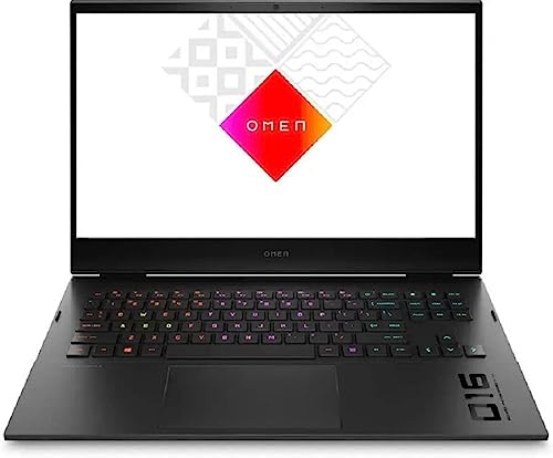 HP OMEN by HP 16-b1020ns - Ordenador portátil de 16.1" Quad HD (Intel Core i7-12700H, 16GB RAM, 512GB SSD, 165 Hz, NVIDIA GeForce RTX 3070 Ti, Sin Sistema Operativo) Negro - Teclado QWERTY Español