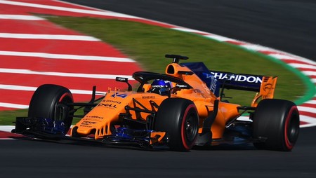 Alonso Montmelo F1 2019