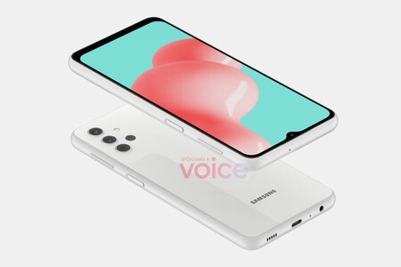 Así luciría el Samsung Galaxy A32 5G, posiblemente el móvil 5G más barato de Samsung